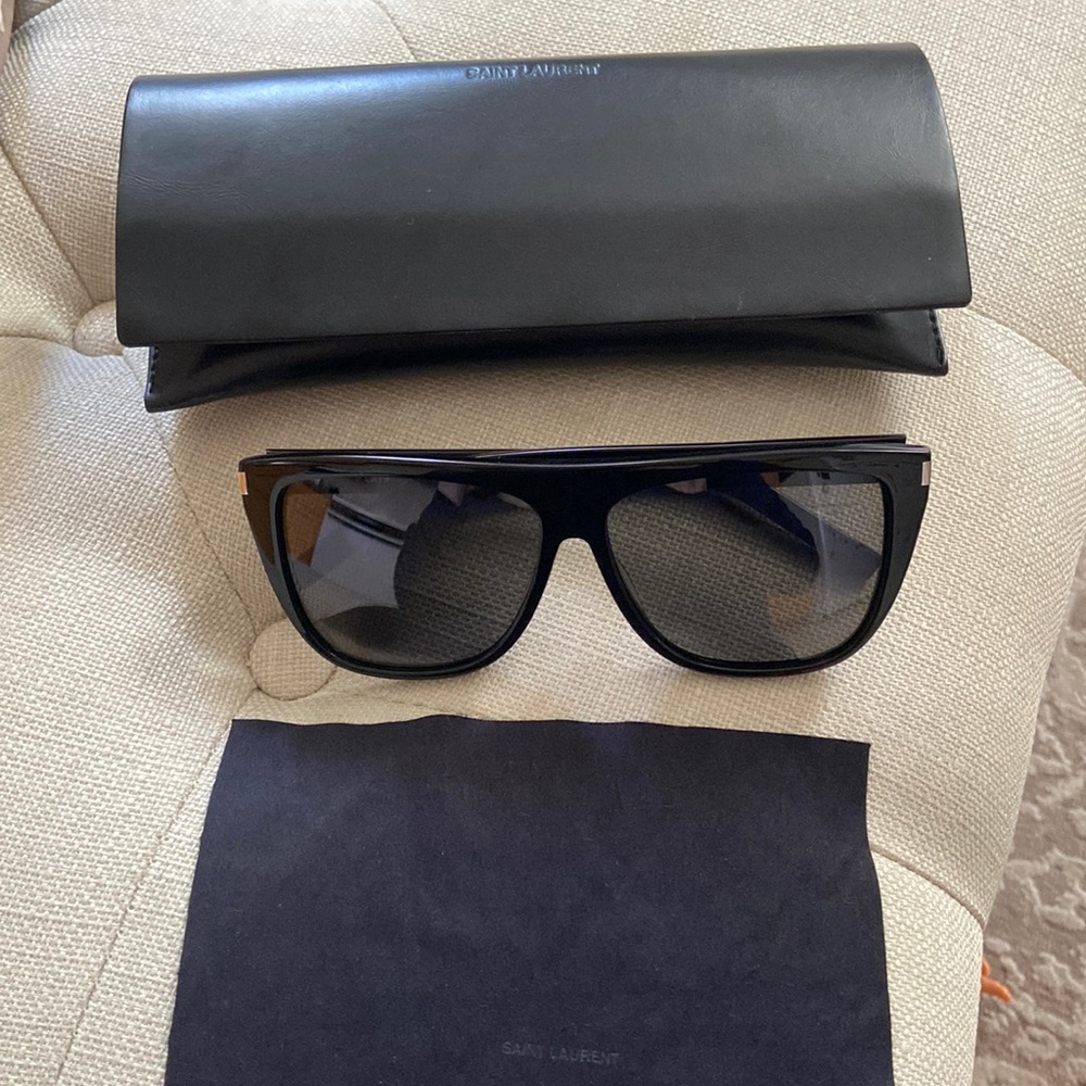 Saint Laurent SL 1 sunglasses black  PERFECT CONDITION